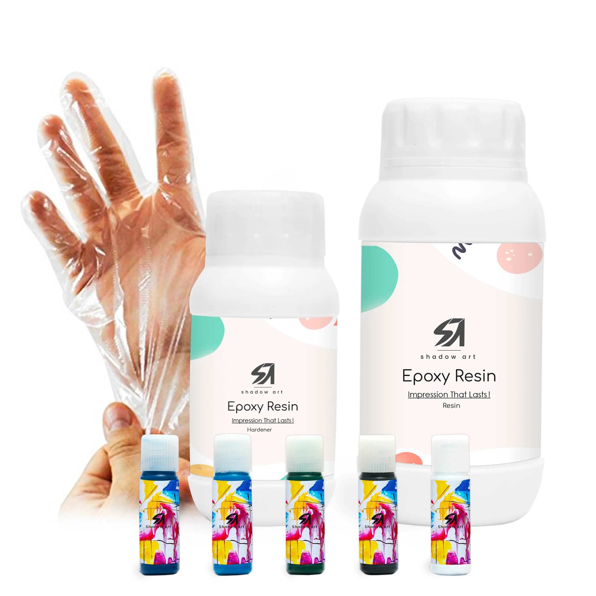 Beginner Ocean Art Epoxy Resin Hardener Kit, For Paints and Coatings,  Packaging Size: 300g at Rs 700/kg in Indore