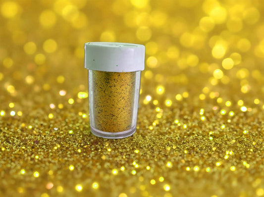 Gold Glitter Powder