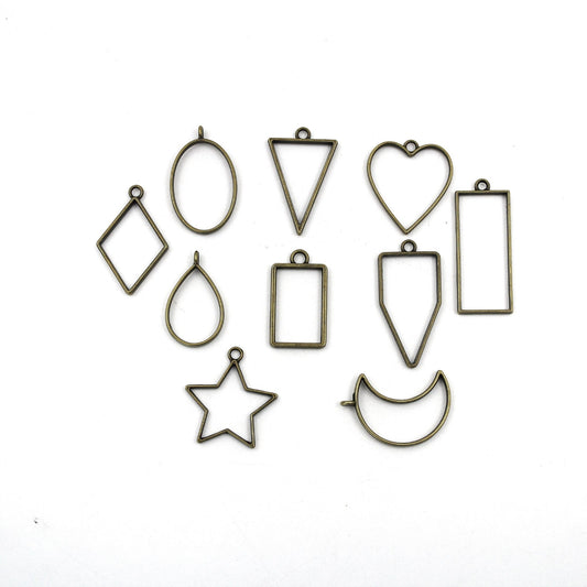 Shadow Art - Pendant Molds for earrings , necklace - shadowart.in