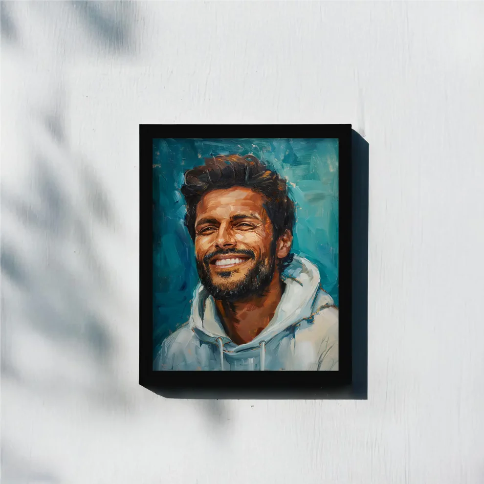 Colored Handmade Painting