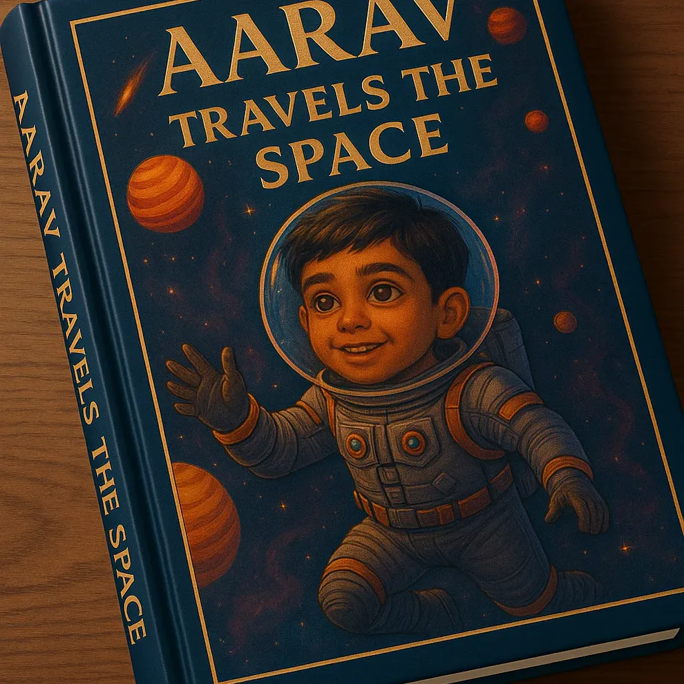 aarav the space traveler